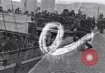 Image American 5ème Division Infantry Gourock Ecosse, 1943, de la seconde 1 séquences d'archives historiques vidéo 65675030885