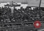 Image American 5ème Division Infantry Gourock Ecosse, 1943, de la seconde 8 séquences d'archives historiques vidéo 65675030885