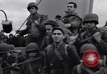 Image American 5ème Division Infantry Gourock Ecosse, 1943, de la seconde 10 séquences d'archives historiques vidéo 65675030885