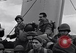 Image American 5ème Division Infantry Gourock Ecosse, 1943, de la seconde 13 séquences d'archives historiques vidéo 65675030885