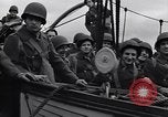 Image American 5ème Division Infantry Gourock Ecosse, 1943, de la seconde 18 séquences d'archives historiques vidéo 65675030885