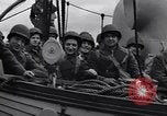 Image American 5ème Division Infantry Gourock Ecosse, 1943, de la seconde 19 séquences d'archives historiques vidéo 65675030885