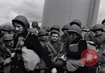 Image American 5ème Division Infantry Gourock Ecosse, 1943, de la seconde 28 séquences d'archives historiques vidéo 65675030885