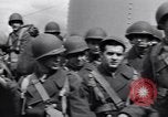 Image American 5ème Division Infantry Gourock Ecosse, 1943, de la seconde 33 séquences d'archives historiques vidéo 65675030885