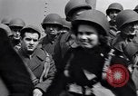Image American 5ème Division Infantry Gourock Ecosse, 1943, de la seconde 34 séquences d'archives historiques vidéo 65675030885