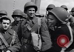Image American 5ème Division Infantry Gourock Ecosse, 1943, de la seconde 35 séquences d'archives historiques vidéo 65675030885