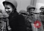 Image American 5ème Division Infantry Gourock Ecosse, 1943, de la seconde 36 séquences d'archives historiques vidéo 65675030885