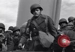 Image American 5ème Division Infantry Gourock Ecosse, 1943, de la seconde 41 séquences d'archives historiques vidéo 65675030885