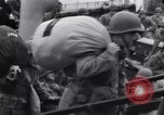 Image American 5ème Division Infantry Gourock Ecosse, 1943, de la seconde 48 séquences d'archives historiques vidéo 65675030885