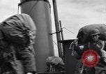 Image American 5ème Division Infantry Gourock Ecosse, 1943, de la seconde 60 séquences d'archives historiques vidéo 65675030885