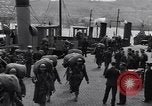 Image American 5ème Division Infantry Gourock Ecosse, 1943, de la seconde 8 séquences d'archives historiques vidéo 65675030886