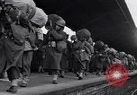 Image American 5ème Division Infantry Gourock Ecosse, 1943, de la seconde 18 séquences d'archives historiques vidéo 65675030886