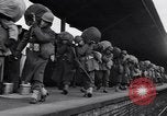 Image American 5ème Division Infantry Gourock Ecosse, 1943, de la seconde 19 séquences d'archives historiques vidéo 65675030886