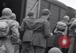 Image American 5ème Division Infantry Gourock Ecosse, 1943, de la seconde 23 séquences d'archives historiques vidéo 65675030886
