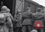 Image American 5ème Division Infantry Gourock Ecosse, 1943, de la seconde 25 séquences d'archives historiques vidéo 65675030886
