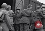 Image American 5ème Division Infantry Gourock Ecosse, 1943, de la seconde 30 séquences d'archives historiques vidéo 65675030886