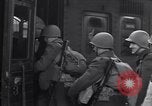 Image American 5ème Division Infantry Gourock Ecosse, 1943, de la seconde 43 séquences d'archives historiques vidéo 65675030886