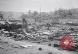 Immagine di Aviosuperficie di giapponese e piani a Lae distrutta dai bombardieri alleati Nuova Guinea, 1943, secondo 22 filmato di repertorio 65675030887