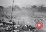 Immagine di Aviosuperficie di giapponese e piani a Lae distrutta dai bombardieri alleati Nuova Guinea, 1943, secondo 30 filmato di repertorio 65675030887