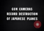Standbild der amerikanischen und japanischen Air Combat New Guinea, 1943, aus Sekunde 4 historischem Filmmaterial Videoclip 65675030888