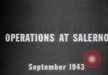 Image Bataille de Salerne Salerne Italie, 1943, de la seconde 1 séquences d'archives historiques vidéo 65675030889