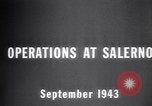 Image Bataille de Salerne Salerne Italie, 1943, de la seconde 4 séquences d'archives historiques vidéo 65675030889