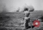 Immagine di B-25C bomber crash Salerno Italia, 1943, secondo 18 filmato di repertorio 65675030892