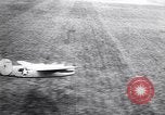 Image of U.S. B-24 heavy bombers in low level raid on oil fields and refineries Ploesti Romania, 1943, second 9 stock footage video 65675030893