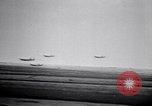 Image of U.S. B-24 heavy bombers in low level raid on oil fields and refineries Ploesti Romania, 1943, second 23 stock footage video 65675030893