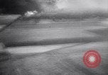 Image of U.S. B-24 heavy bombers in low level raid on oil fields and refineries Ploesti Romania, 1943, second 26 stock footage video 65675030893