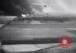 Image of U.S. B-24 heavy bombers in low level raid on oil fields and refineries Ploesti Romania, 1943, second 27 stock footage video 65675030893