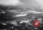 Image of U.S. B-24 heavy bombers in low level raid on oil fields and refineries Ploesti Romania, 1943, second 31 stock footage video 65675030893
