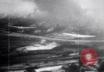 Image of U.S. B-24 heavy bombers in low level raid on oil fields and refineries Ploesti Romania, 1943, second 32 stock footage video 65675030893