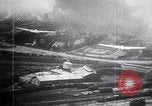 Image of U.S. B-24 heavy bombers in low level raid on oil fields and refineries Ploesti Romania, 1943, second 33 stock footage video 65675030893