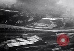 Image of U.S. B-24 heavy bombers in low level raid on oil fields and refineries Ploesti Romania, 1943, second 34 stock footage video 65675030893