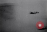 Image of U.S. B-24 heavy bombers in low level raid on oil fields and refineries Ploesti Romania, 1943, second 42 stock footage video 65675030893