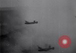 Image of U.S. B-24 heavy bombers in low level raid on oil fields and refineries Ploesti Romania, 1943, second 43 stock footage video 65675030893