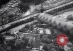 Image of U.S. B-24 heavy bombers in low level raid on oil fields and refineries Ploesti Romania, 1943, second 46 stock footage video 65675030893