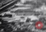 Image of U.S. B-24 heavy bombers in low level raid on oil fields and refineries Ploesti Romania, 1943, second 47 stock footage video 65675030893
