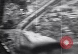 Image of U.S. B-24 heavy bombers in low level raid on oil fields and refineries Ploesti Romania, 1943, second 48 stock footage video 65675030893