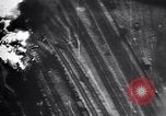 Image of U.S. B-24 heavy bombers in low level raid on oil fields and refineries Ploesti Romania, 1943, second 50 stock footage video 65675030893