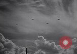 Image of U.S. B-24 heavy bombers in low level raid on oil fields and refineries Ploesti Romania, 1943, second 54 stock footage video 65675030893