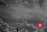 Image of U.S. B-24 heavy bombers in low level raid on oil fields and refineries Ploesti Romania, 1943, second 56 stock footage video 65675030893