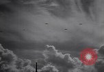 Image of U.S. B-24 heavy bombers in low level raid on oil fields and refineries Ploesti Romania, 1943, second 57 stock footage video 65675030893