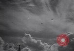 Image of U.S. B-24 heavy bombers in low level raid on oil fields and refineries Ploesti Romania, 1943, second 59 stock footage video 65675030893