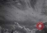 Image of U.S. B-24 heavy bombers in low level raid on oil fields and refineries Ploesti Romania, 1943, second 60 stock footage video 65675030893