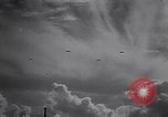 Image of U.S. B-24 heavy bombers in low level raid on oil fields and refineries Ploesti Romania, 1943, second 61 stock footage video 65675030893