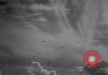 Image of U.S. B-24 heavy bombers in low level raid on oil fields and refineries Ploesti Romania, 1943, second 62 stock footage video 65675030893