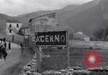 Immagine di Bombardato comune di Acerno Acerno Italia, 1943, secondo 9 filmato di repertorio 65675030897