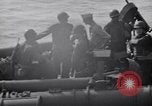 Standbild Cruiser Savannah von deutschen Radio-geführte Bombe getroffen Agropoli Italien, 1943, aus Sekunde 30 historischem Filmmaterial Videoclip 65675030902